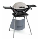 Weber Q120 Test mit Stand – Weber Gasgrill