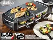 Aldi Raclette 2013 Test - Aldi STUDIO Raclette-Grill