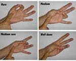Wann ist ein Steak gar? Der Fingertest, Farbtest und Thermometer