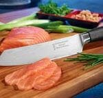 Aldi Crofton Chef‘s Collection Hóchómesser Damaststahl – Messertest