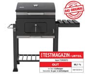 tepro Toronto Holzkohlegrill Test