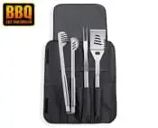 Aldi BBQ Grillbesteck mit Tasche